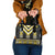 Yellow Taniko Aotearoa Shoulder Handbag Niho Taniwha Mix Poutama