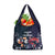 Demons And Blues Football Grocery Bag Melbourne And Calrton Mascots Aboriginal Art