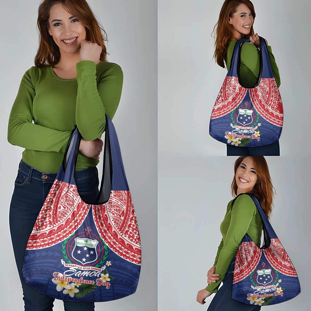 Samoan Independence Day Grocery Bag Manuia Le Tutoatasi O Samoa