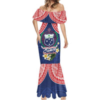 Samoan Independence Day Mermaid Dress Manuia Le Tutoatasi O Samoa LT14 - Polynesian Pride
