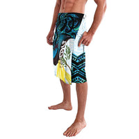 New Zealand Silver Fern Tui Bird Lavalava Maori Kowhai Paua Shell Taniko Motifs