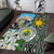 Cotabato Philippines Province Area Rug Filipino Eagle Sampaguita Tinalak Pattern