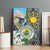 Cotabato Philippines Province Canvas Wall Art Filipino Eagle Sampaguita Tinalak Pattern