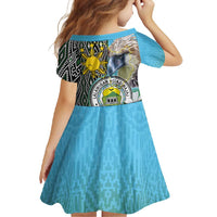 Cotabato Philippines Province Family Matching Mermaid Dress and Hawaiian Shirt Filipino Eagle Sampaguita Tinalak Pattern