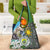 Cotabato Philippines Province Grocery Bag Filipino Eagle Sampaguita Tinalak Pattern