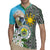 Cotabato Philippines Province Rugby Jersey Filipino Eagle Sampaguita Tinalak Pattern