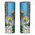 Cotabato Philippines Province Skinny Tumbler Filipino Eagle Sampaguita Tinalak Pattern