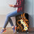 Liver Cancer Awareness Month Luggage Cover Awareness Is Key Orange Polynesian Ribbon