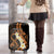 Liver Cancer Awareness Month Luggage Cover Awareness Is Key Orange Polynesian Ribbon