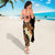 Liver Cancer Awareness Month Sarong Awareness Is Key Orange Polynesian Ribbon
