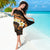 Liver Cancer Awareness Month Sarong Awareness Is Key Orange Polynesian Ribbon