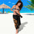 Liver Cancer Awareness Month Sarong Awareness Is Key Orange Polynesian Ribbon