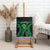 ADHD Awareness Month You Matter Canvas Wall Art Green Polynesian Ribbon