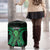 ADHD Awareness Month You Matter Luggage Cover Green Polynesian Ribbon