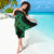 ADHD Awareness Month You Matter Sarong Green Polynesian Ribbon