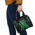 ADHD Awareness Month You Matter Shoulder Handbag Green Polynesian Ribbon