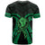 ADHD Awareness Month You Matter T Shirt Green Polynesian Ribbon