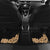 Black Bula Fiji Car Mats Fijian Dance Fan Tapa Cloth Pattern