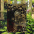Frangipani Festival Rabaul Garden Flag PNG Tribal Baining Mask Tattoo - Polynesian Pride