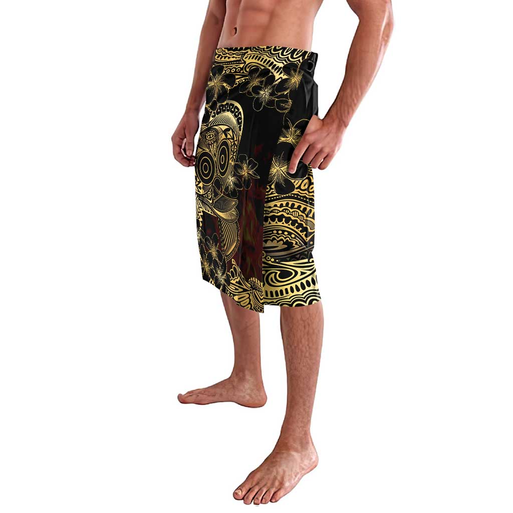 Frangipani Festival Rabaul Lavalava PNG Tribal Baining Mask Tattoo - Polynesian Pride