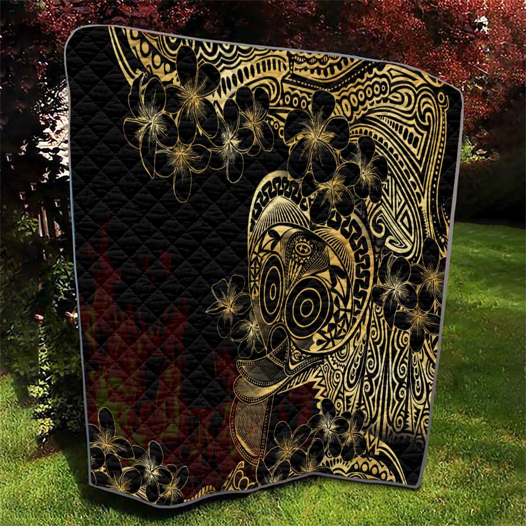 Frangipani Festival Rabaul Quilt PNG Tribal Baining Mask Tattoo LT14 - Polynesian Pride