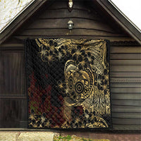 Frangipani Festival Rabaul Quilt PNG Tribal Baining Mask Tattoo LT14 - Polynesian Pride