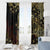 Frangipani Festival Rabaul Window Curtain PNG Tribal Baining Mask Tattoo - Polynesian Pride