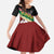 Frangipani Festival Rabaul East New Britain Family Matching Off Shoulder Maxi Dress and Hawaiian Shirt Dukduk Dance With Plumeria - Polynesian Pride