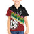 Frangipani Festival Rabaul East New Britain Hawaiian Shirt Dukduk Dance With Plumeria - Polynesian Pride