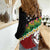 Frangipani Festival Rabaul East New Britain Women Casual Shirt Dukduk Dance With Plumeria - Polynesian Pride