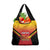 Papua New Guinea Rugby Custom Grocery Bag Go PNG Hunters Polynesian Pattern - Polynesian Pride