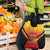 Papua New Guinea Rugby Custom Grocery Bag Go PNG Hunters Polynesian Pattern - Polynesian Pride