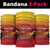 Papua New Guinea Rugby Custom Neck Gaiter Go PNG Hunters Polynesian Pattern - Polynesian Pride