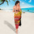 Papua New Guinea Rugby Custom Sarong Go PNG Hunters Polynesian Pattern - Polynesian Pride