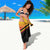 Papua New Guinea Rugby Custom Sarong Go PNG Hunters Polynesian Pattern - Polynesian Pride