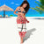 Mele Kalikimaka Hawaii Sarong Water-skiing Santa Tropical Vibes