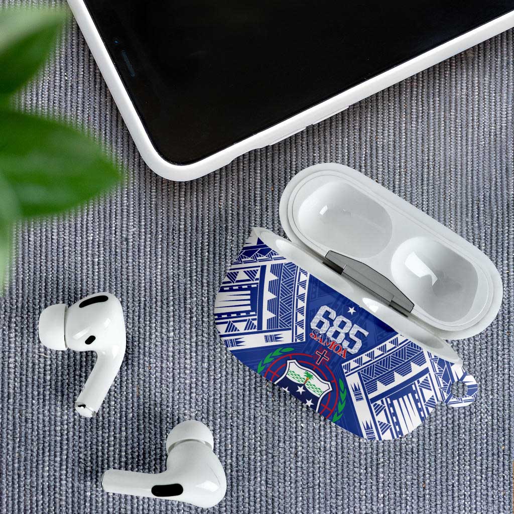 Samoa 685 AirPods Case Samoan Pride Coat Of Arms - Polynesian Pride