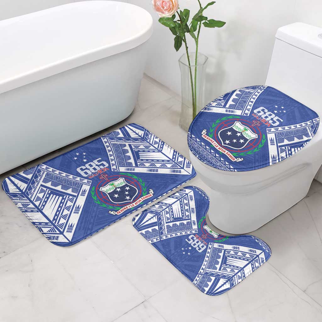 Samoa 685 Bathroom Set Samoan Pride Coat Of Arms - Polynesian Pride