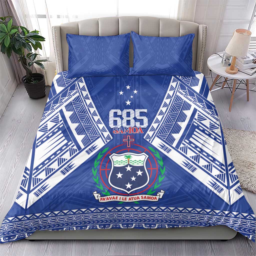 Samoa 685 Bedding Set Samoan Pride Coat Of Arms - Polynesian Pride