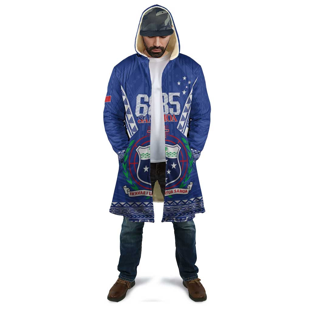 Personalised Samoa 685 Cloak Samoan Pride Coat Of Arms - Polynesian Pride