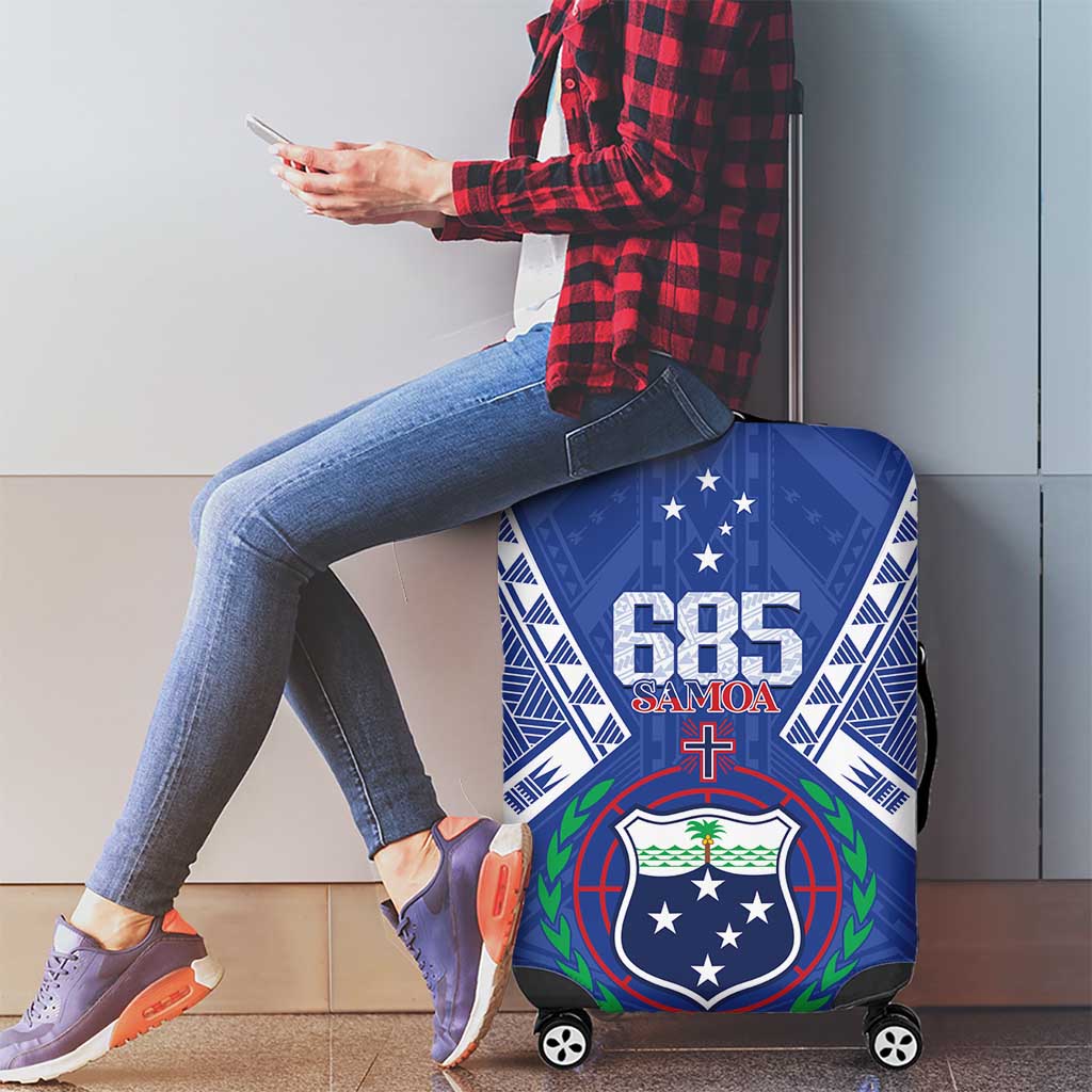 Samoa 685 Luggage Cover Samoan Pride Coat Of Arms - Polynesian Pride