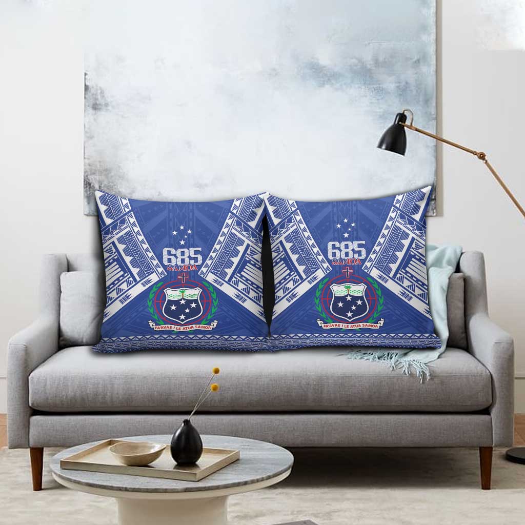 Samoa 685 Pillow Cover Samoan Pride Coat Of Arms - Polynesian Pride