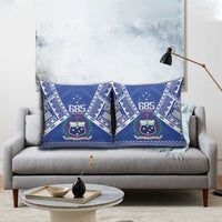 Samoa 685 Pillow Cover Samoan Pride Coat Of Arms - Polynesian Pride
