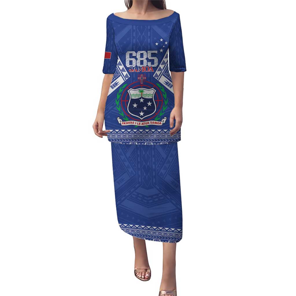 Personalised Samoa 685 Puletasi Samoan Pride Coat Of Arms - Polynesian Pride