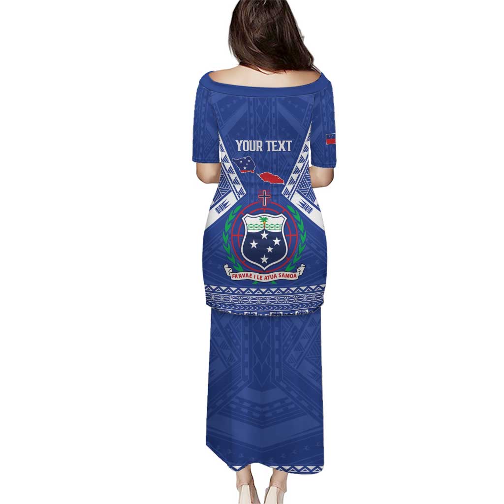 Personalised Samoa 685 Puletasi Samoan Pride Coat Of Arms - Polynesian Pride