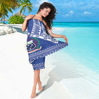 Samoa 685 Sarong Samoan Pride Coat Of Arms - Polynesian Pride