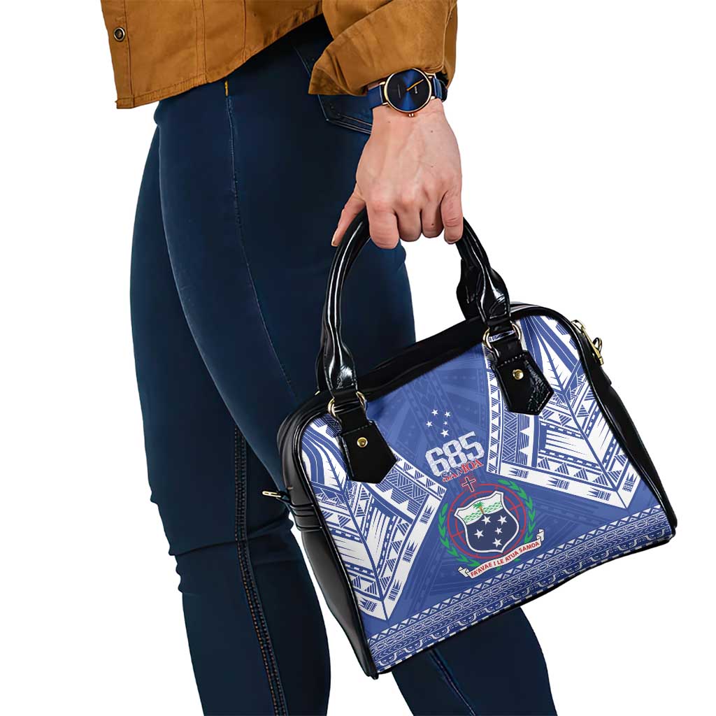 Samoa 685 Shoulder Handbag Samoan Pride Coat Of Arms - Polynesian Pride