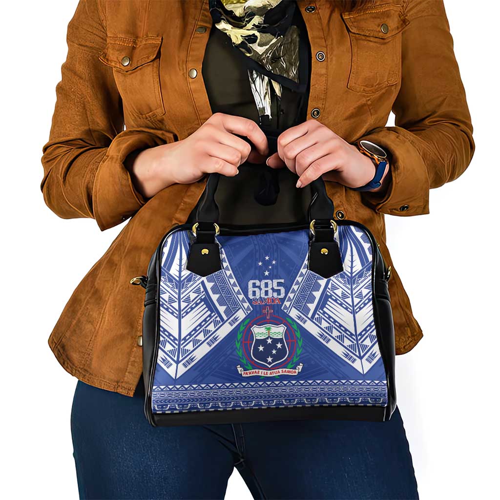 Samoa 685 Shoulder Handbag Samoan Pride Coat Of Arms - Polynesian Pride