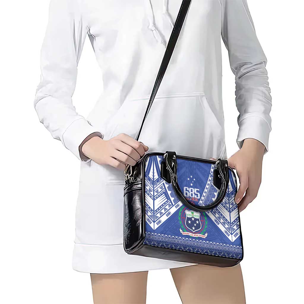 Samoa 685 Shoulder Handbag Samoan Pride Coat Of Arms - Polynesian Pride