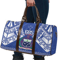 Samoa 685 Travel Bag Samoan Pride Coat Of Arms - Polynesian Pride